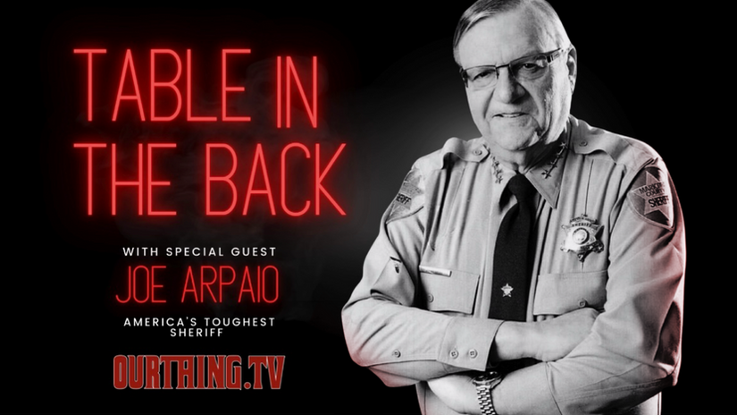 Table In The Back - Sammy "The Bull" Gravano x Sheriff Joe Arpaio ft. Troy Hayden